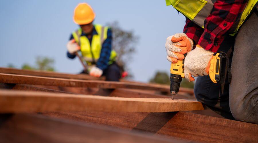 Professional New roof installation in Budd Lake, NJ